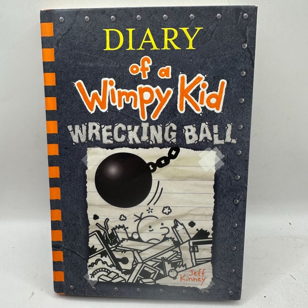 Diary Of A Wimpy Kid: Wrecking Ball Hardcover By Jeff Kinney 2019